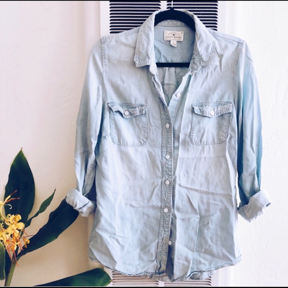Lucky button down - ON HOLD